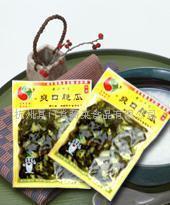 醬腌菜爽口脆瓜(青色)(圖)